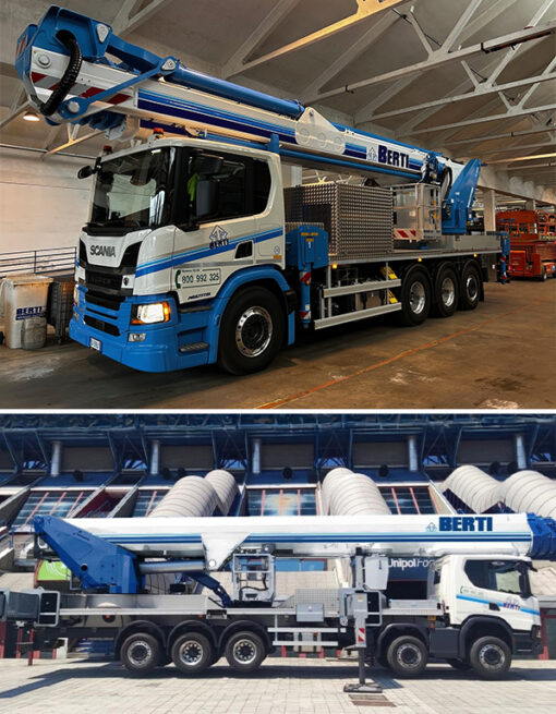 Piattaforma Autocarrata Con Operatore - C380